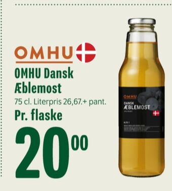 Min Købmand Omhu æblemost tilbud