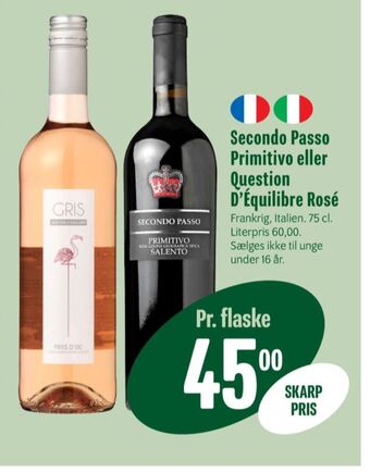 Min Købmand Ukendt fransk rosévin tilbud