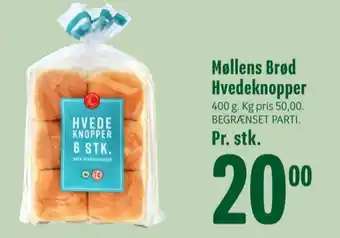 Møllens brød hveder