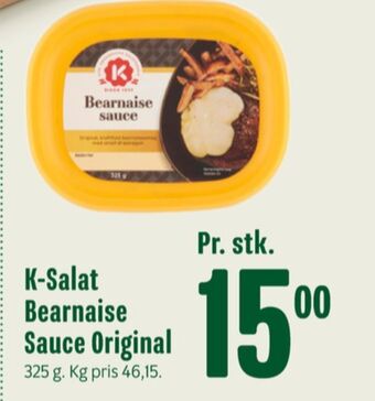 Min Købmand K-salat sauce flydende tilbud