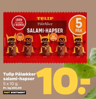 Salami hapser salami snacks