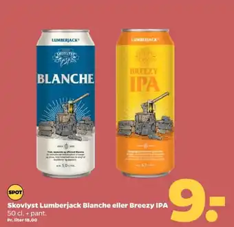 Netto Lumberjack blanche specialøl tilbud