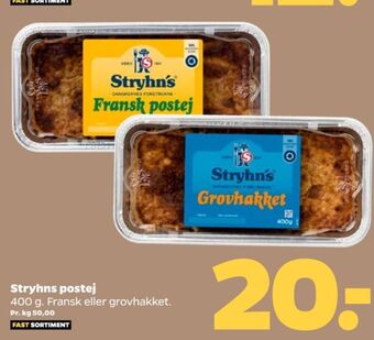 Netto Grovhakket leverpostej tilbud