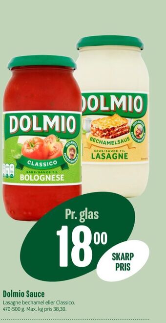 Dolmio sauce flydende