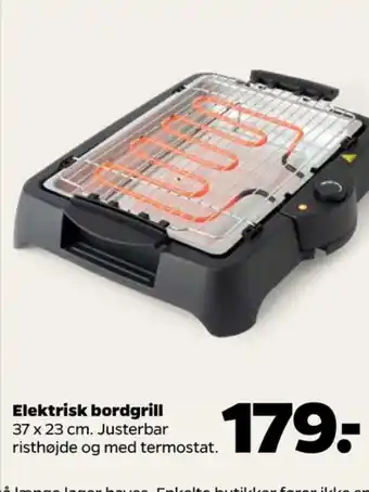 Netto Ukendt elgrill tilbud