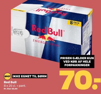 Netto Energy energidrik tilbud