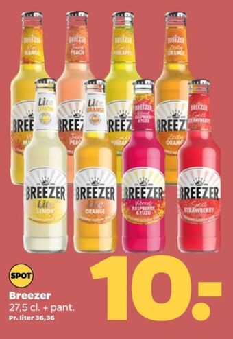 Breezer rtd