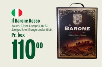 Min Købmand Ukendt italiensk rødvin tilbud