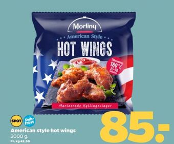 Netto Morliny hot wings tilbud