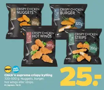 Netto Chickn hot wings tilbud