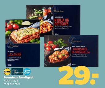 Netto Premieur spinat og ricotta tilbud