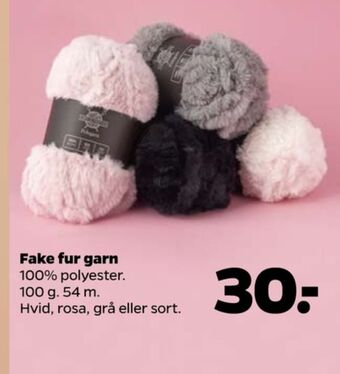 Netto Yarn & friends garn tilbud