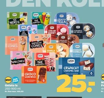 Netto Gelato classico is tilbud