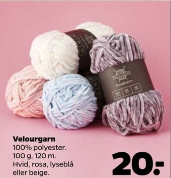 Netto Yarn & friends garn tilbud