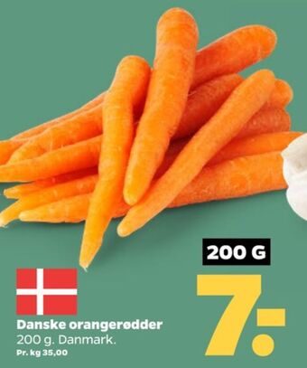Netto Ukendt gulerødder tilbud