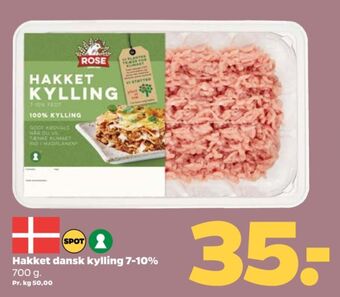 Netto Rose hakket kylling tilbud