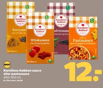 Netto Karolines sauce flydende tilbud