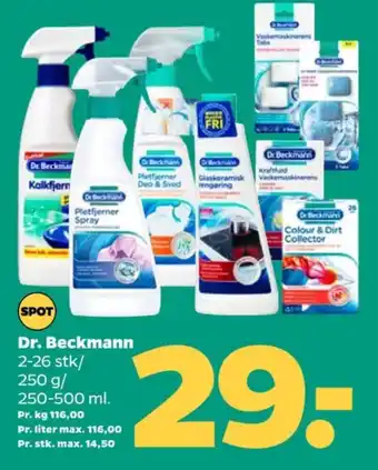 Netto Dr beckmann rengøring - øvrige tilbud