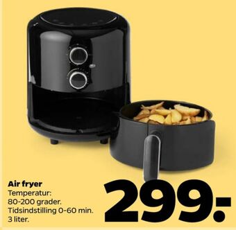 Netto Ukendt airfryer tilbud