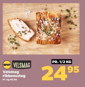 Netto Velsmag ribbensteg tilbud
