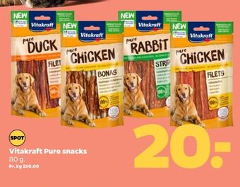 Netto Vitakraft hundesnacks tilbud