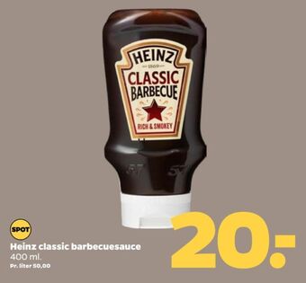 Netto Heinz sauce flydende tilbud
