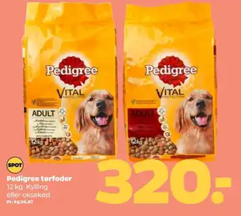 Netto Pedigree hundefoder tilbud