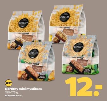 Netto Nordthy myslibar tilbud