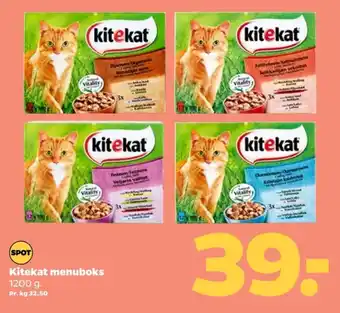 Netto Kitekat kattefoder tilbud