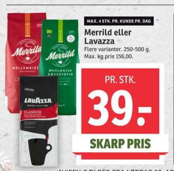SPAR Mellemristet kaffe formalet tilbud