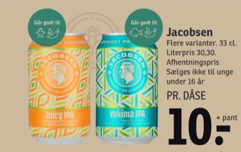 SPAR Yakima ipa specialøl tilbud