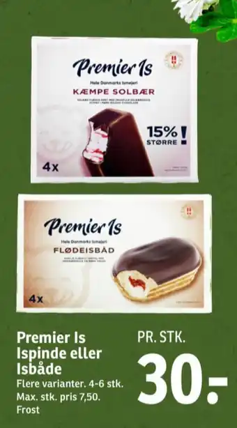 Kæmpe solbær ispinde