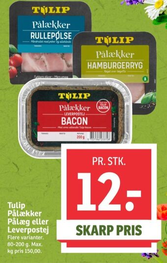 SPAR Bacon leverpostej tilbud
