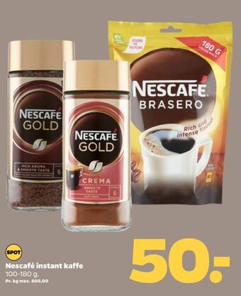 Netto Gold crema instant kaffe tilbud