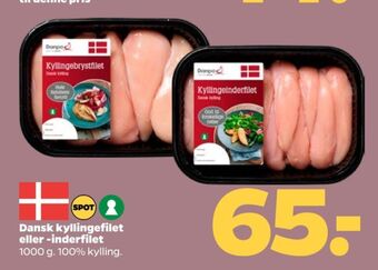 Danpo kyllingebrystfilet
