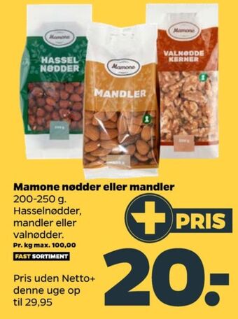 Mamone mandler