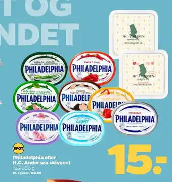 Netto Philadelphia flødeost purløg tilbud