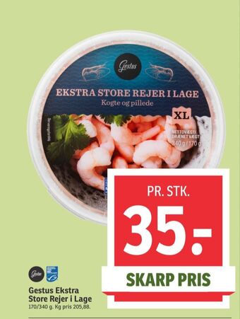 SPAR Gestus rejer tilbud