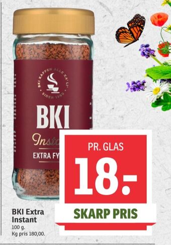 SPAR Extra instant kaffe tilbud