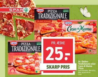 SPAR Tradizionale pizza tilbud