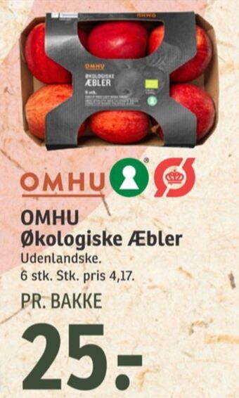 SPAR Omhu æbler tilbud