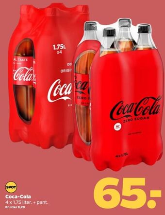 Netto Coca cola cola tilbud