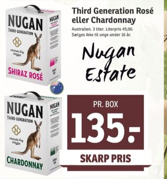 SPAR Ukendt australsk rosevin tilbud