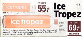 SPAR Ukendt fransk rosévin tilbud