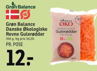 SPAR Grøn balance gulerødder tilbud