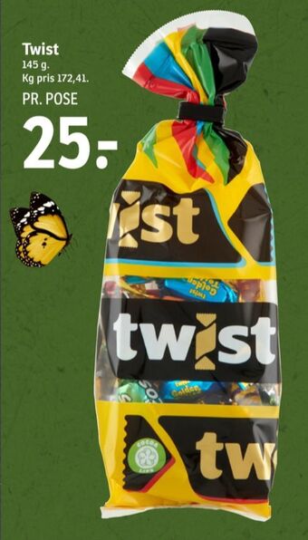 SPAR Twist dessertchokolade tilbud