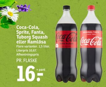 SPAR Coca cola cola tilbud