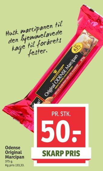 SPAR Odense marcipan tilbud