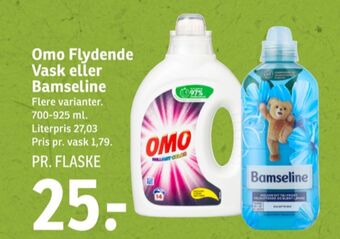 Omo vaskemiddel-flydende