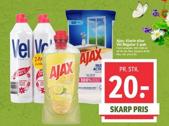 Vel opvaskemiddel